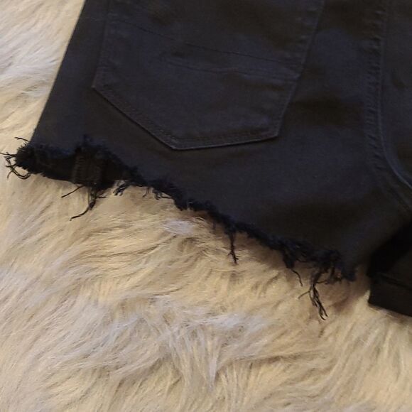 American eagle black hi rise shortie size 2‎ - Picture 6 of 6